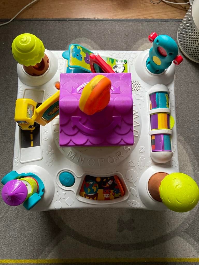 Little Tikes Interactieve Tafel, Ophalen of Verzenden, Zo goed als nieuw, Overige typen, Met licht