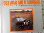 POSTWAR MG AND MORGAN  BLAKEMAN RASMUSSEN 1979 BOEK, Ophalen of Verzenden, Zo goed als nieuw, Auto's