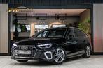 Audi A4 Avant 40 TFSI S edition PANO CAMERA NAVI ADAP CRUISE, Auto's, Gebruikt, 4 cilinders, Zwart, Origineel Nederlands