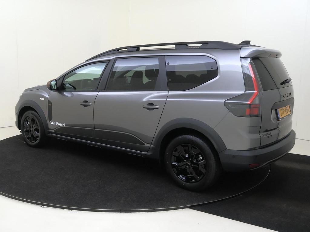 Dacia Jogger 1.8 hybrid 155 limited edition 7p. | Navigatie, Auto's, Dacia, Euro 6, 7 stoelen, Origineel Nederlands, Bedrijf