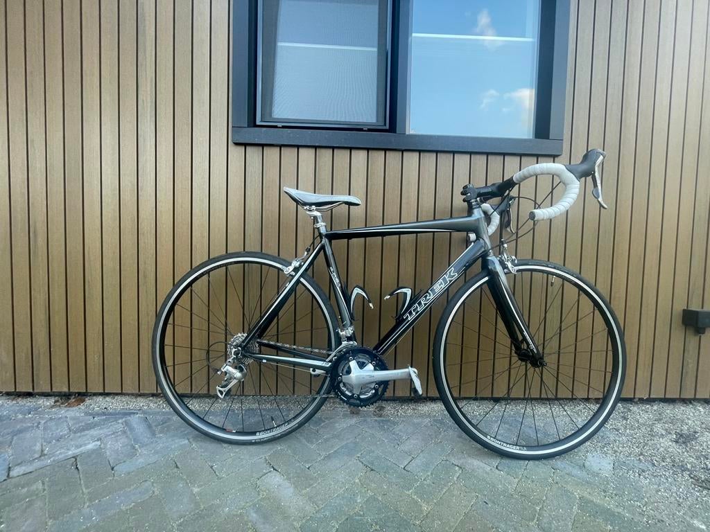 Trek 1.9 race fiets goed onderhouden, Aluminium, Zo goed als nieuw, Meer dan 20 versnellingen, Ophalen