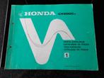 Origineel werkplaatshandboek Honda CX500Cc, Motoren, Handleidingen en Instructieboekjes, Verzenden, Honda