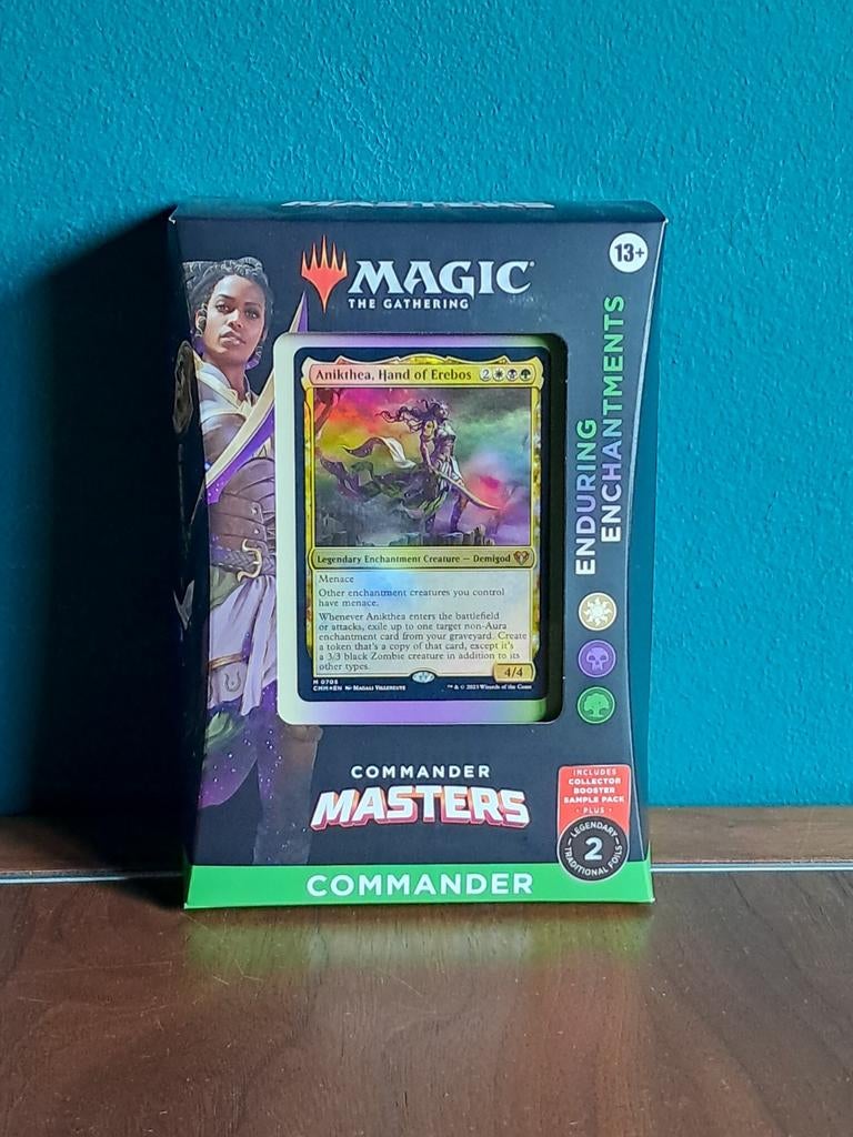 Enduring Enchantments, Ongeopende Commander Deck, Verzenden, Nieuw, Speeldeck