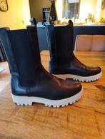 Zwarte laarzen zgan maat 39, Ophalen, Zo goed als nieuw, Zwart, Lage of Enkellaarzen