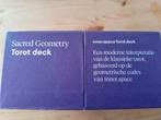 Sacred Geometry Tarot Deck - inner.space, Tarot of Kaarten leggen, Overige typen, Ophalen of Verzenden, Zo goed als nieuw