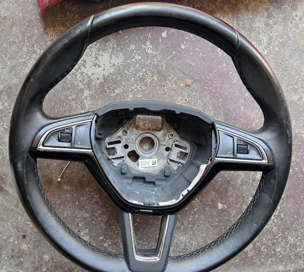 stuurwiel zonder airbag skoda, Ophalen, Gebruikt, Seat
