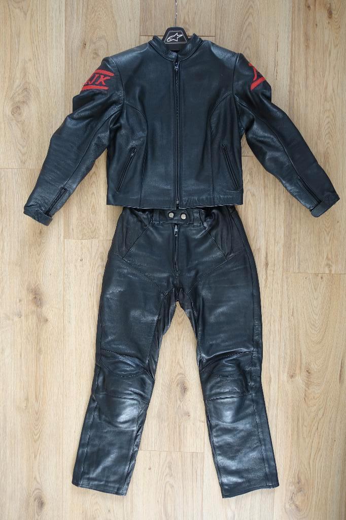 Leren motorpak dames maat S/M, Motoren, Kleding | Motorkleding, Ophalen of Verzenden, Tweedehands, Dames, Combipak