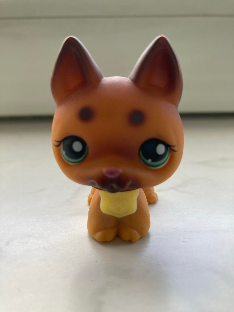 Littlest Pet Shop Hond - Bruine Terriër, Ophalen of Verzenden, Gebruikt, Jongen of Meisje
