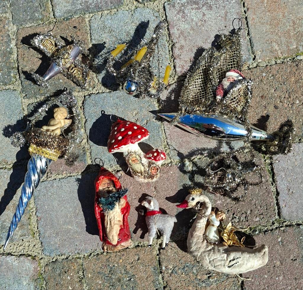 Ornamenten vintage, Ophalen of Verzenden