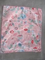 Pip Studio eenpersoons dekbedovertrek - Roze bloemen, Ophalen of Verzenden, Eenpersoons, Roze, Dekbedovertrek