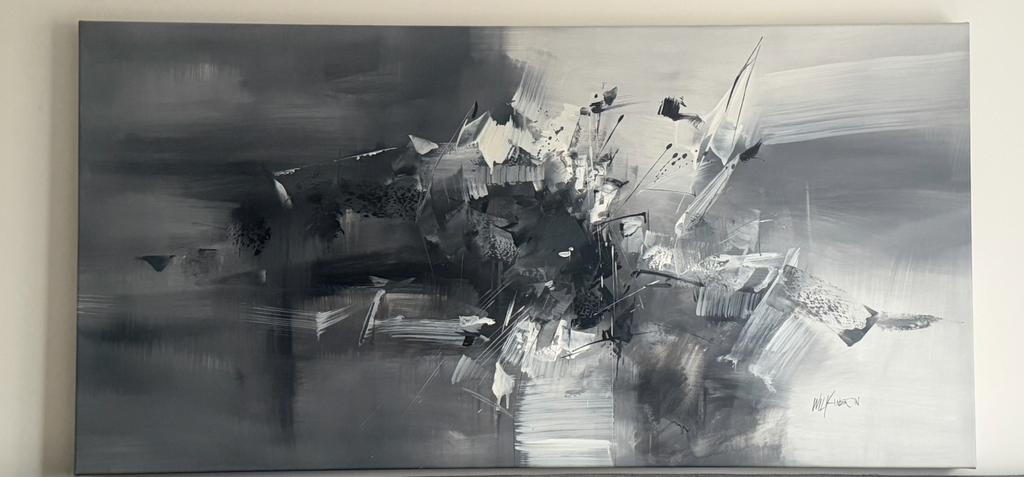 Abstract schilderij Wilkinson 70140, Antiek en Kunst, Kunst | Schilderijen | Abstract, Ophalen