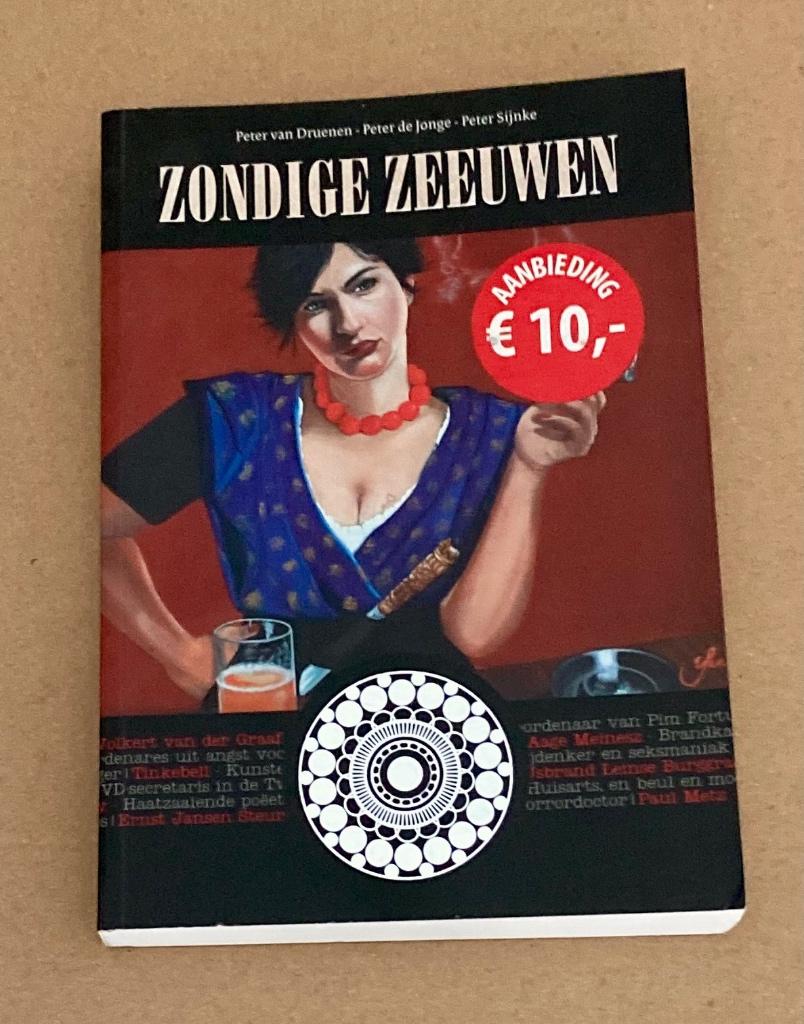Zondige Zeeuwen, Ophalen of Verzenden, Zo goed als nieuw