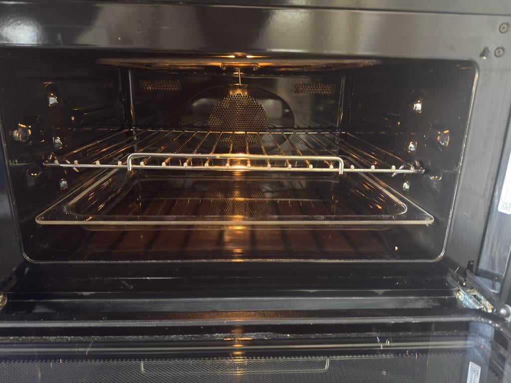 Bauknecht inbouw Combioven, Ophalen, Zo goed als nieuw, 45 tot 60 cm