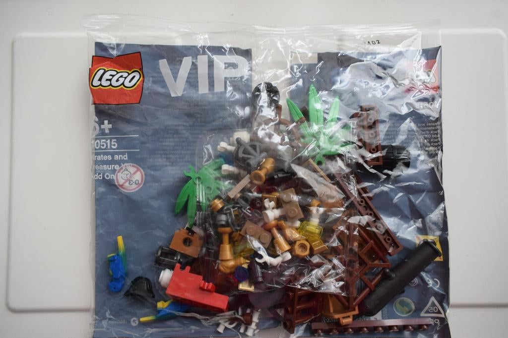Lego 40515 VIP Piraten schatten polybag NIEUW, Kinderen en Baby's, Speelgoed | Duplo en Lego, Lego, Nieuw, Ophalen of Verzenden