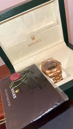 Rolex rose goud met doos, Ophalen