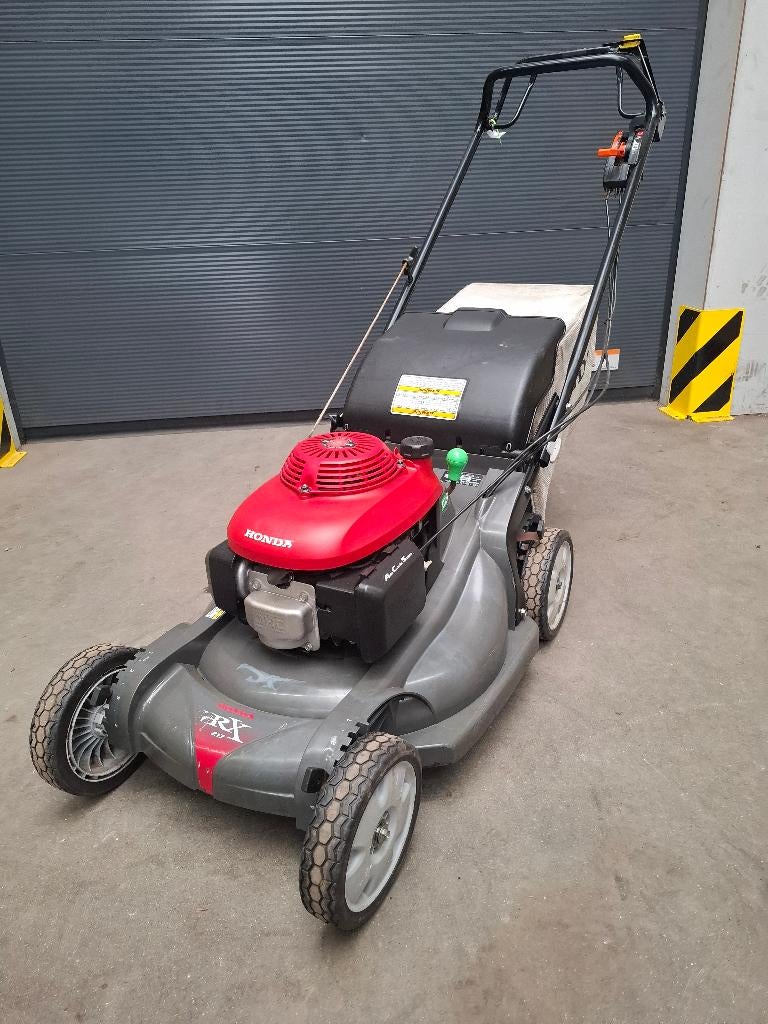 Honda Grasmaaier HRX217 HXA, Ophalen, Cirkelmaaier, Honda, Gebruikt