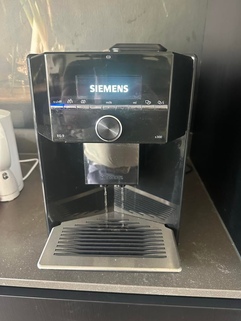 Siemens EQ.9 s300 koffiemachine, Ophalen, Gebruikt, Koffiemachine, Koffiebonen