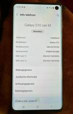 Samsung Galaxy S10 - Zo goed als nieuw, Telecommunicatie, Mobiele telefoons | Samsung, Ophalen, Zwart, Touchscreen, Zo goed als nieuw