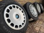 BMW velgen 15 inch met winterbanden, Auto-onderdelen, Banden en Velgen, Ophalen, Gebruikt, 15 inch, Banden en Velgen