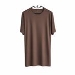 Nieuw 100% Fair Trade Kasjmier T-Shirt So Good To Wear / M, Maat 38/40 (M), Bruin, So Good To Wear, Nieuw