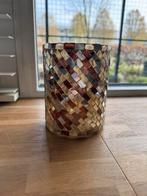 Windlicht 13.5hoog x 11 cmbreed, Ophalen, Zo goed als nieuw, Overige materialen, Minder dan 25 cm