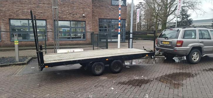 Goeie machine/auto transporter, Auto diversen, Aanhangers en Bagagewagens, Ophalen of Verzenden