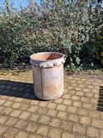 Oude melkbus roestvrijstaal, Ophalen, Gebruikt, 40 cm of meer, Rond