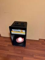 IKEA Didrik Nachtkastje - Zwart, Kunststof, Gebruikt, Minder dan 45 cm, Ophalen of Verzenden