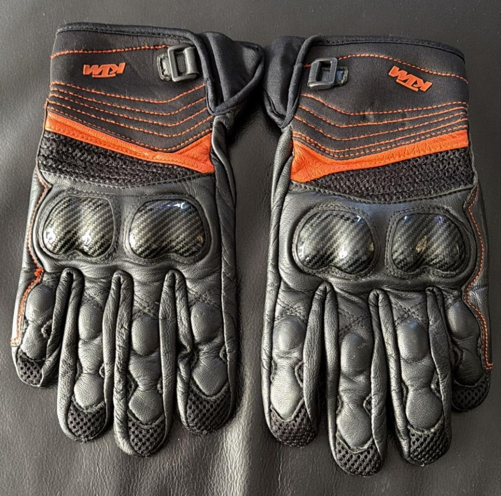 KTM Radical X V3 motor handschoenen Maat 12 of 2XL ZGAN, Motoren, Kleding | Motorkleding, Heren, KTM, Ophalen of Verzenden, Handschoenen