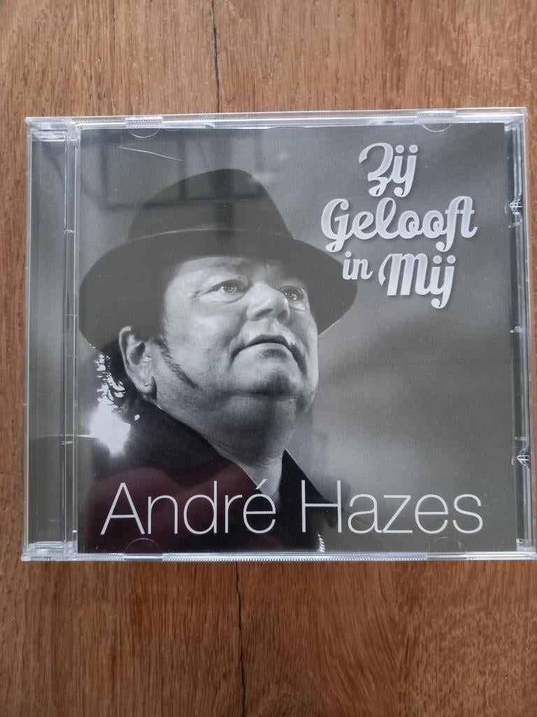CD Andre Hazes Zij gelooft in mij, Ophalen of Verzenden, Gebruikt, Levenslied of Smartlap