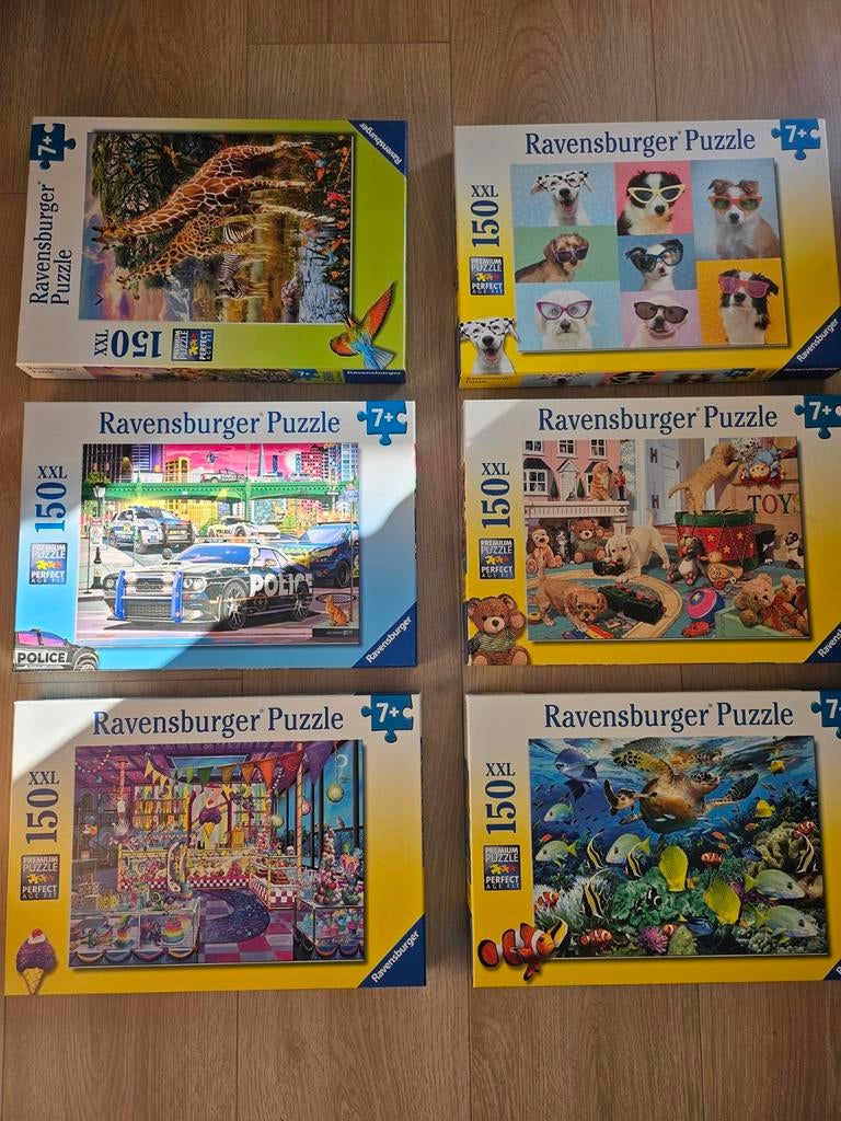 Ravensburger puzzel 150 XXL senioren puzzel, Ophalen of Verzenden, Minder dan 500 stukjes, Zo goed als nieuw