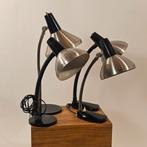 4x Hala Bureau Lampen - Vintage Design, Gebruikt, Onbekend, Vintage, Industrieel, Ophalen of Verzenden