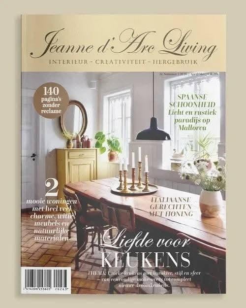 Nieuw. Jeanne d'Arc living magazine deel 3 2026. Brocant, Ophalen of Verzenden