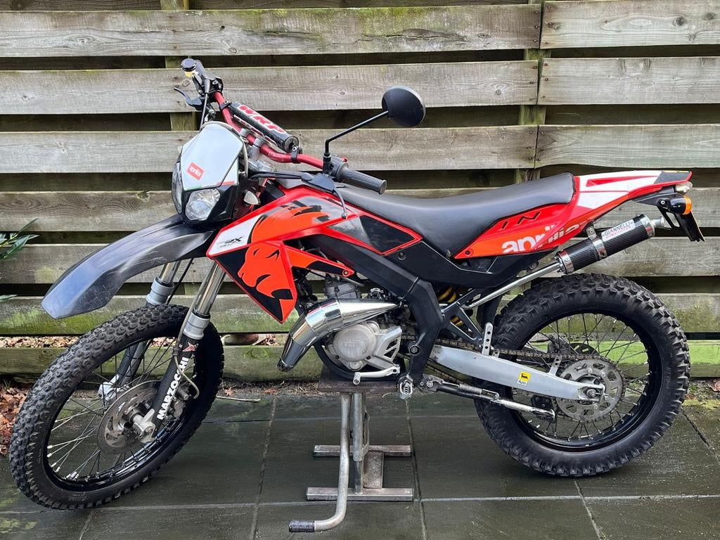 Aprilia RX50 2007, Ophalen, Zo goed als nieuw, 50 cc, Derbi