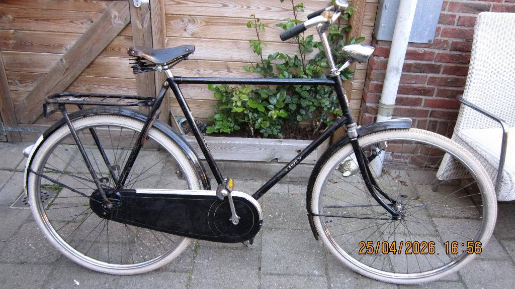 Oude Empo ., Fietsen en Brommers, Fietsen | Oldtimers, 59 cm of meer, Ophalen, Terugtraprem, Empo