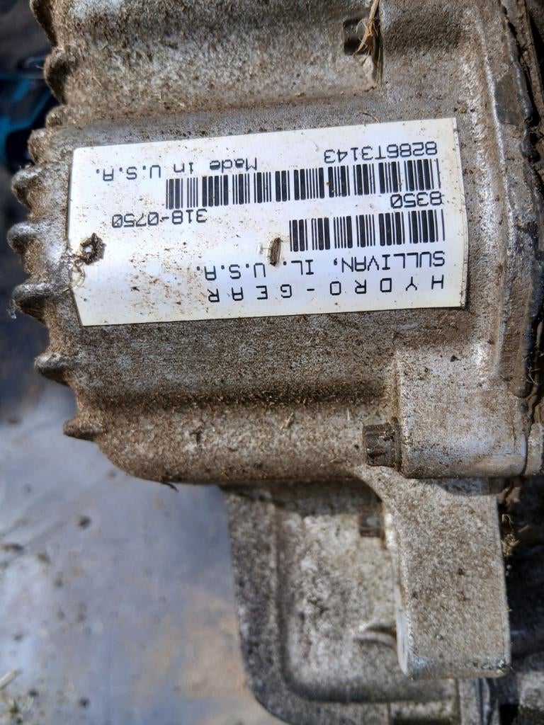 Gezocht achterbrug of assen, Ophalen