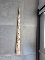 Unieke rostrum slagtand op voet zwaardvistand ornament, Ophalen of Verzenden