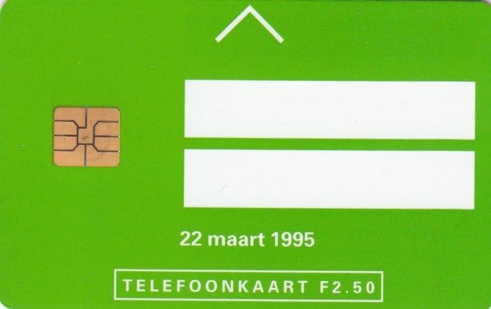 Telefoonkaart CKD026 Netwerkdiensten M&V 1995 ongebruikt, Verzamelen, Ophalen of Verzenden, Nederland