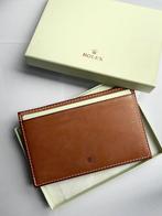 Rolex Goodie Notes/Card Holder, Ophalen of Verzenden, Nieuw, Bruin, Overige merken