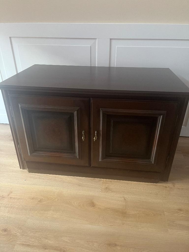 Laag kastje, Huis en Inrichting, Ophalen, Gebruikt, 50 tot 100 cm, Minder dan 100 cm