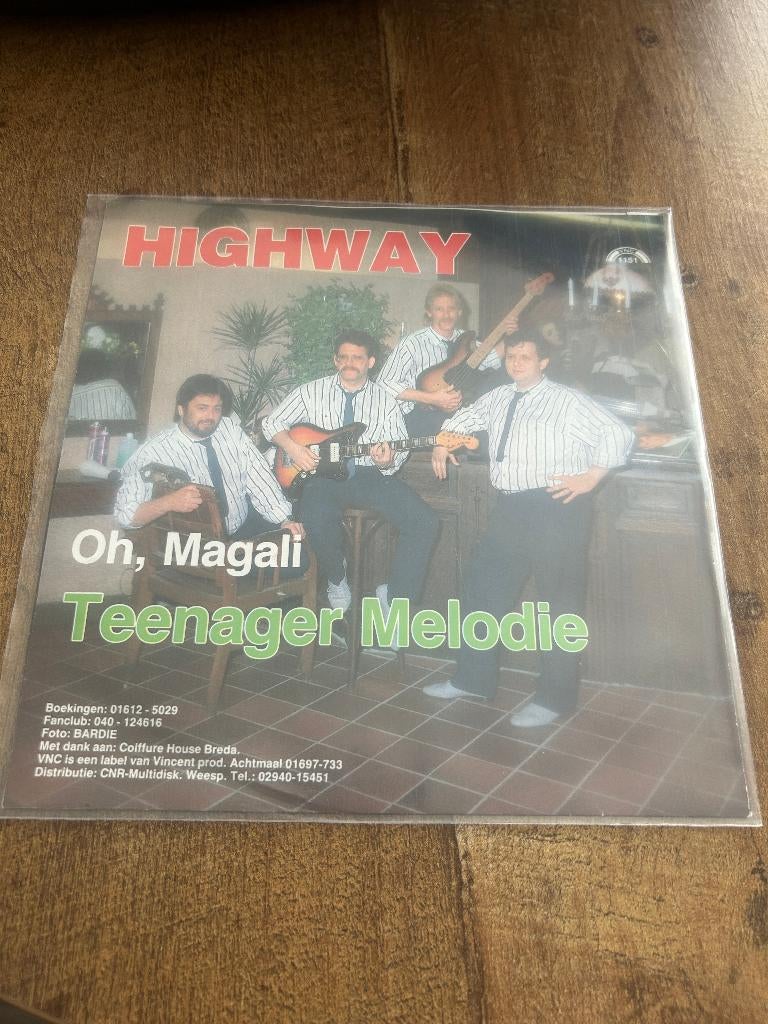Highway-Oh Magali, 7 inch, Single, Ophalen of Verzenden, Zo goed als nieuw