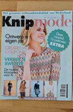 Knip mode nr 10 oktober 2013 jas ontwerpen, fun fur, hoodie, Ophalen of Verzenden, Zo goed als nieuw, Vrouw, Knipmode