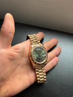 Horloge Rosé goud - Green Dial 40mm, Sieraden, Tassen en Uiterlijk, Horloges | Heren, Ophalen of Verzenden, Zo goed als nieuw