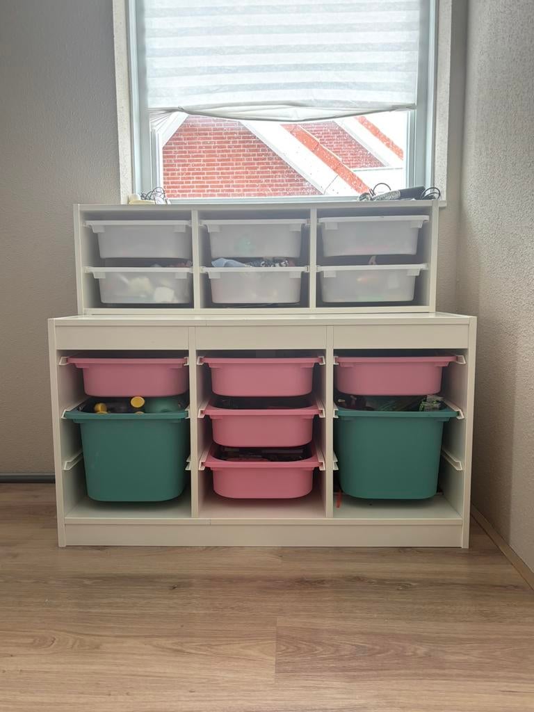 Ikea trofast opbergsysteem, Ophalen of Verzenden, Gebruikt, Overige typen