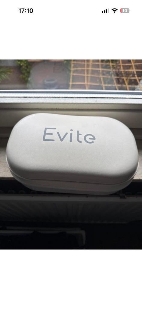 Evite Draagbare Elektrische Kolf met Oplaadcase, Kinderen en Baby's, Kinderspulletjes, Zo goed als nieuw, Ophalen