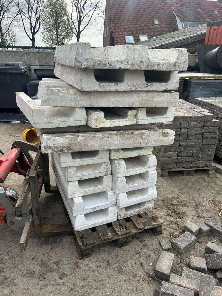 Tempex blokken, Ophalen, Gebruikt, Piepschuim (Tempex), 5 tot 10 m²