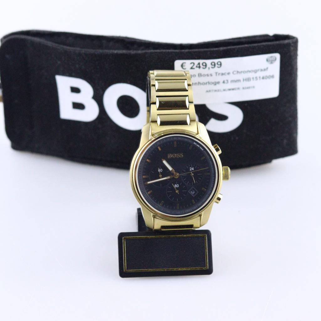 Hugo Boss Trace Chronograaf Herenhorloge 43 mm HB1514006, Hugo Boss, Zo goed als nieuw, Support@hugoboss.com, Dieselstr. 12
72555 Metzingen
Germany