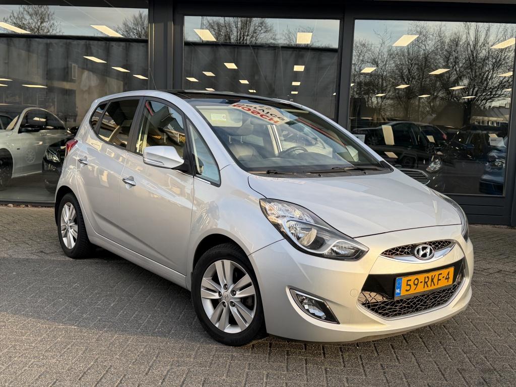 Hyundai ix20 1.6i i-Catcher “NAP” Automaat Panorama + Fu, Euro 5, 1591 cc, 4 cilinders, Bedrijf