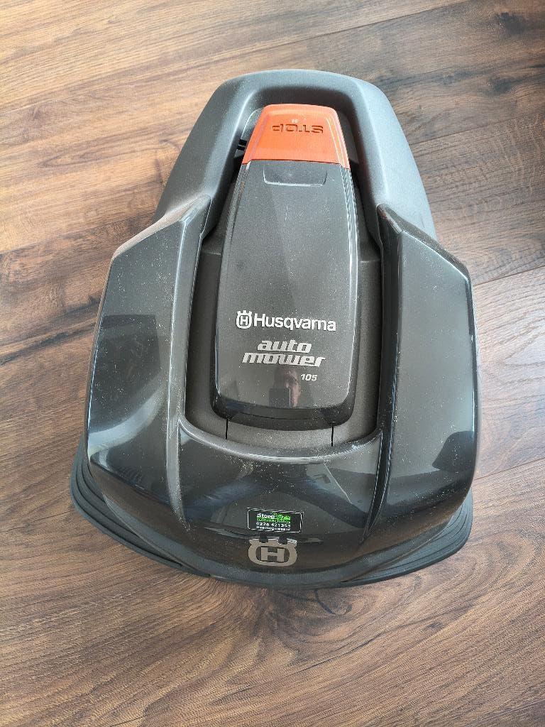 Husqvarna auto mower 105 Nieuw, Tuin en Terras, Ophalen, Nieuw, Minder dan 20 cm, Husqvarna
