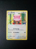 8302: Nieuwe Pokemon GO Kaart Holo Rare BLISSEY   (052/078), Verzenden, Nieuw, Losse kaart, Foil